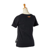 フェンディ LOVE 半袖Tシャツ サイズ:36 ブラック コットン レディース FENDI 【中古】